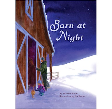 Barn At Night